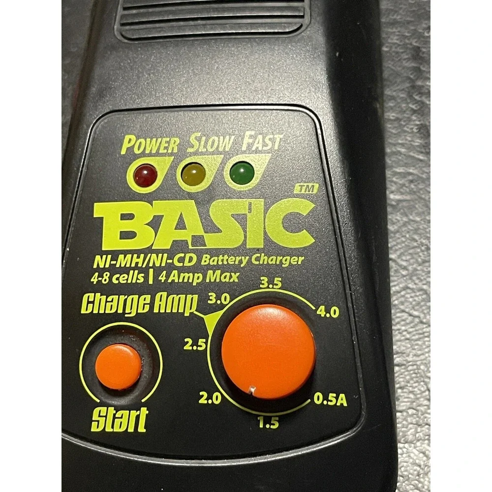 BOL Basic Performance NI-MH/NI-CD Battery Charger 4.8V-13.5VDC